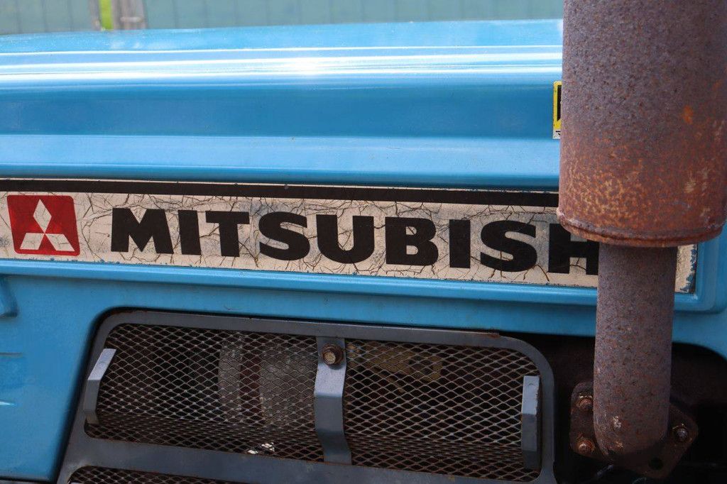 Mini tractor Mitsubishi D2600FD Diesel 26HP