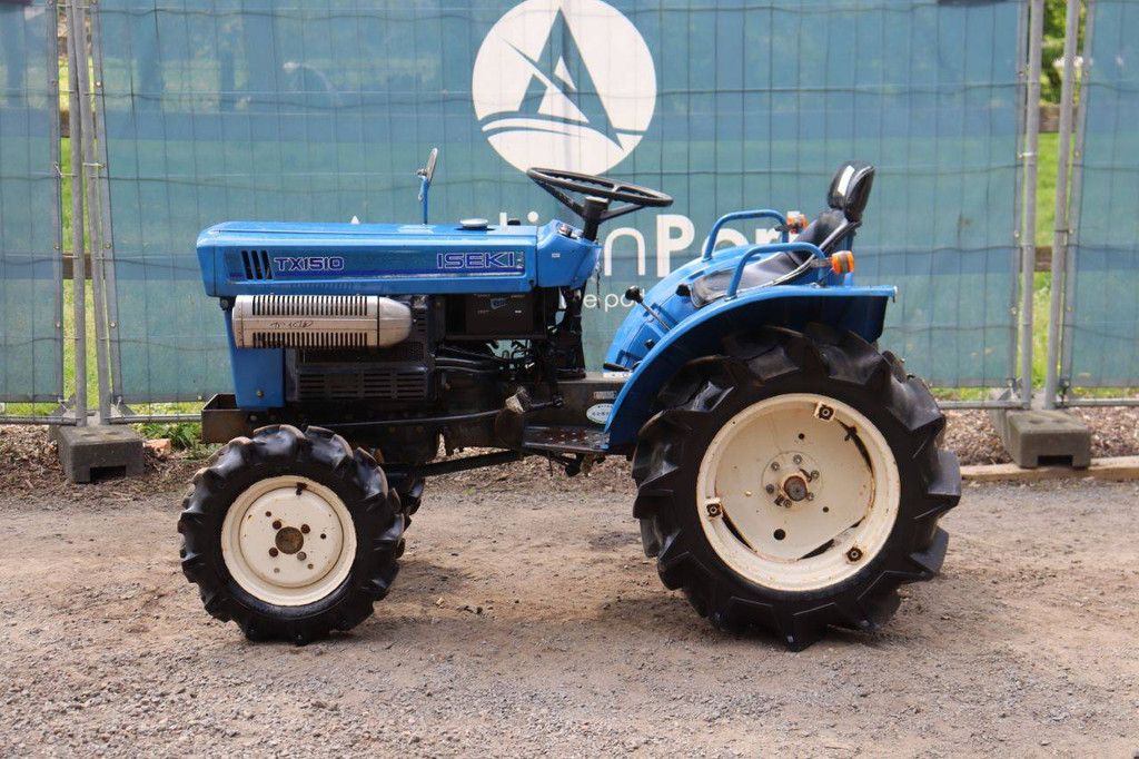 Minitraktor Iseki TX1510F Diesel 14,8 PS