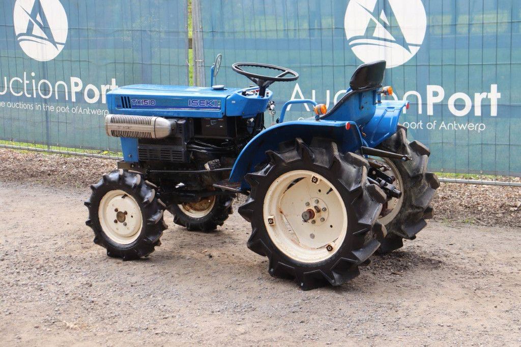 Minitraktor Iseki TX1510F Diesel 14,8 PS