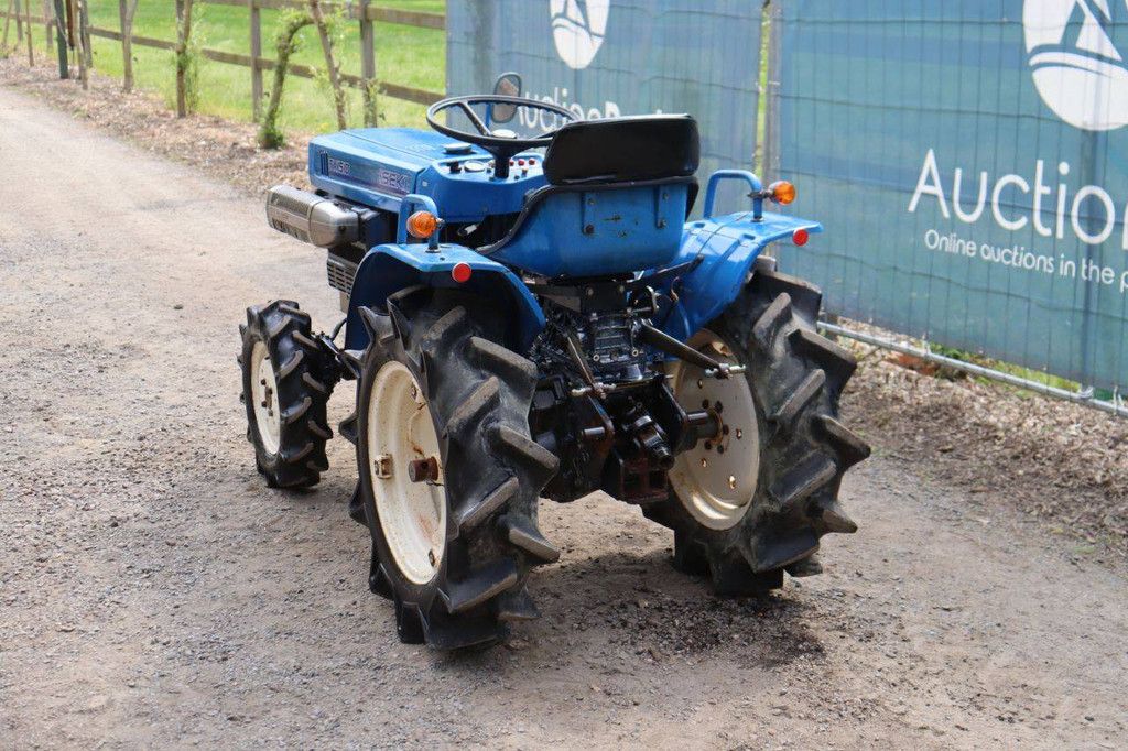 Minitraktor Iseki TX1510F Diesel 14,8 PS