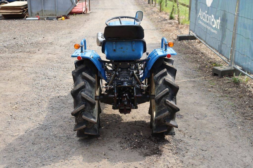 Minitraktor Iseki TX1510F Diesel 14,8 PS