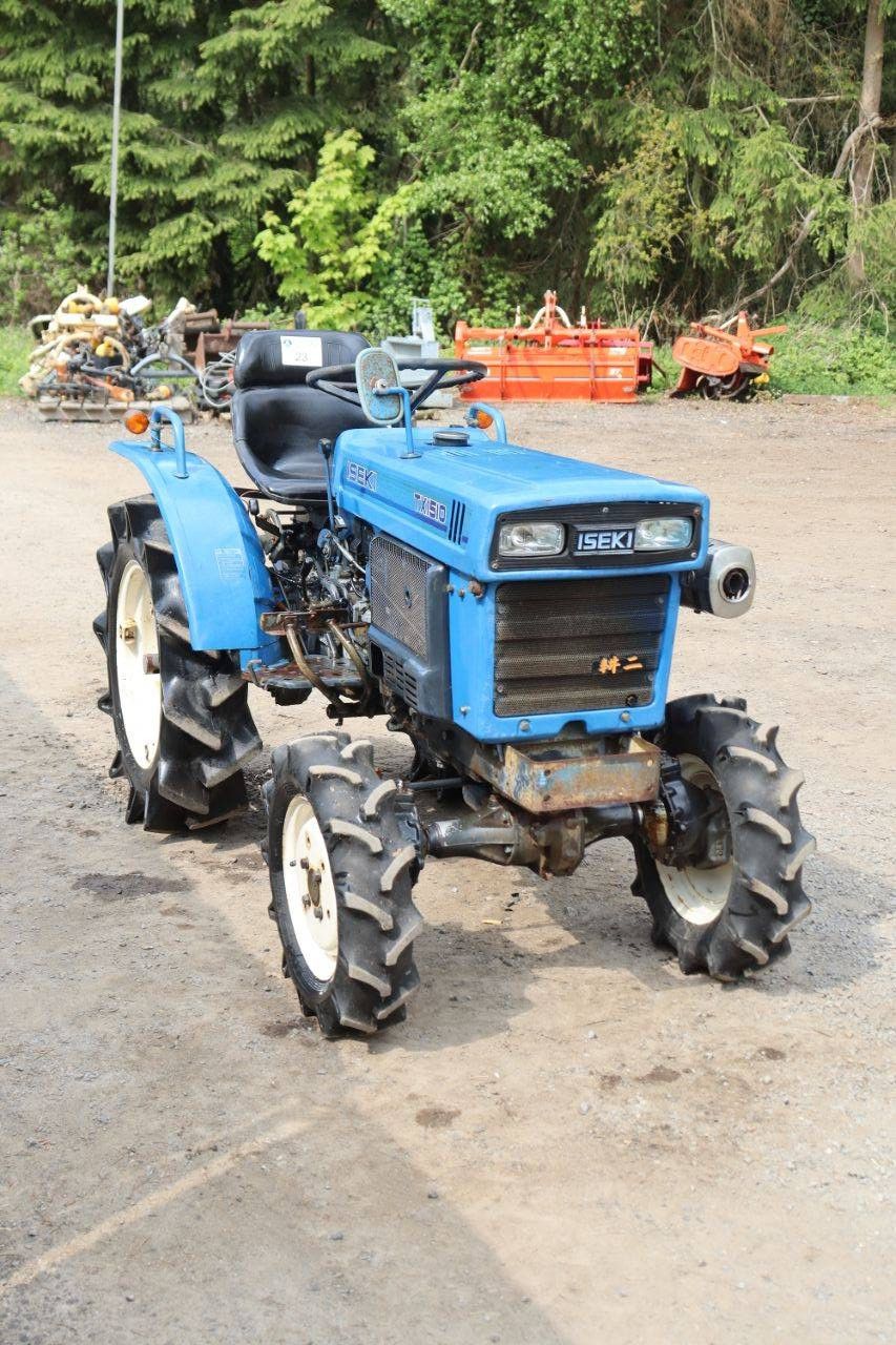 Minitraktor Iseki TX1510F Diesel 14,8 PS