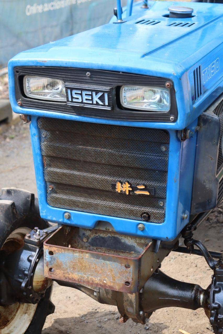 Minitraktor Iseki TX1510F Diesel 14,8 PS