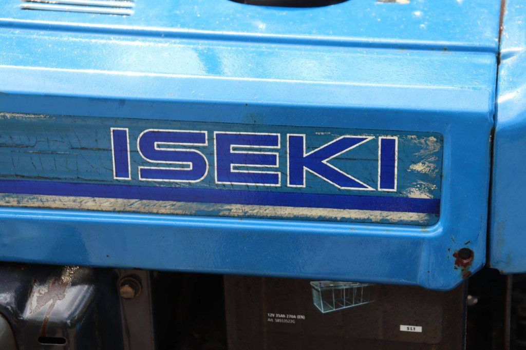 Minitraktor Iseki TX1510F Diesel 14,8 PS
