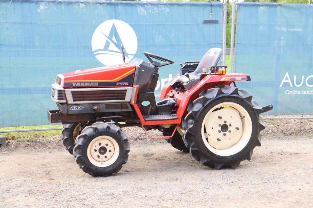Mini tractor Yanmar F175 Diesel 17HP