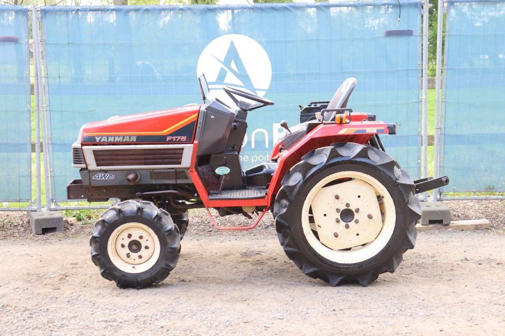 Mini tractor Yanmar F175 Diesel 17HP