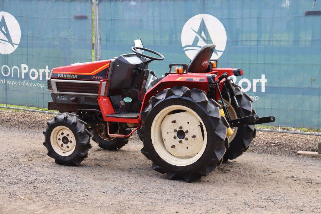 Mini tractor Yanmar F175 Diesel 17HP