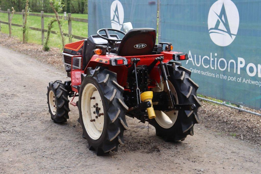 Mini tractor Yanmar F175 Diesel 17HP