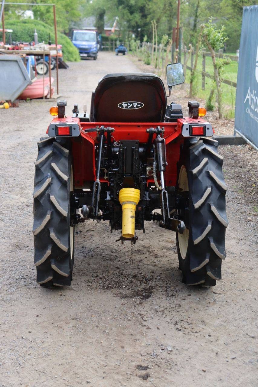 Mini tractor Yanmar F175 Diesel 17HP