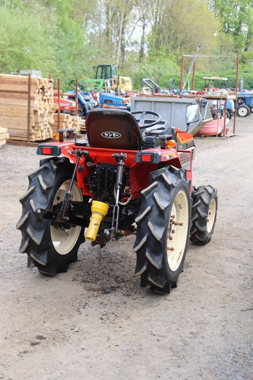 Mini tractor Yanmar F175 Diesel 17HP