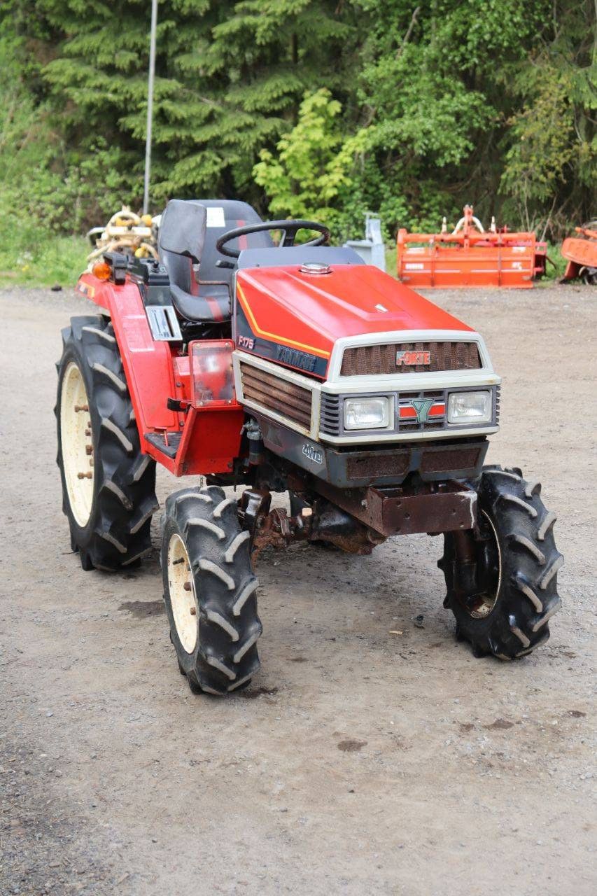 Mini tractor Yanmar F175 Diesel 17HP