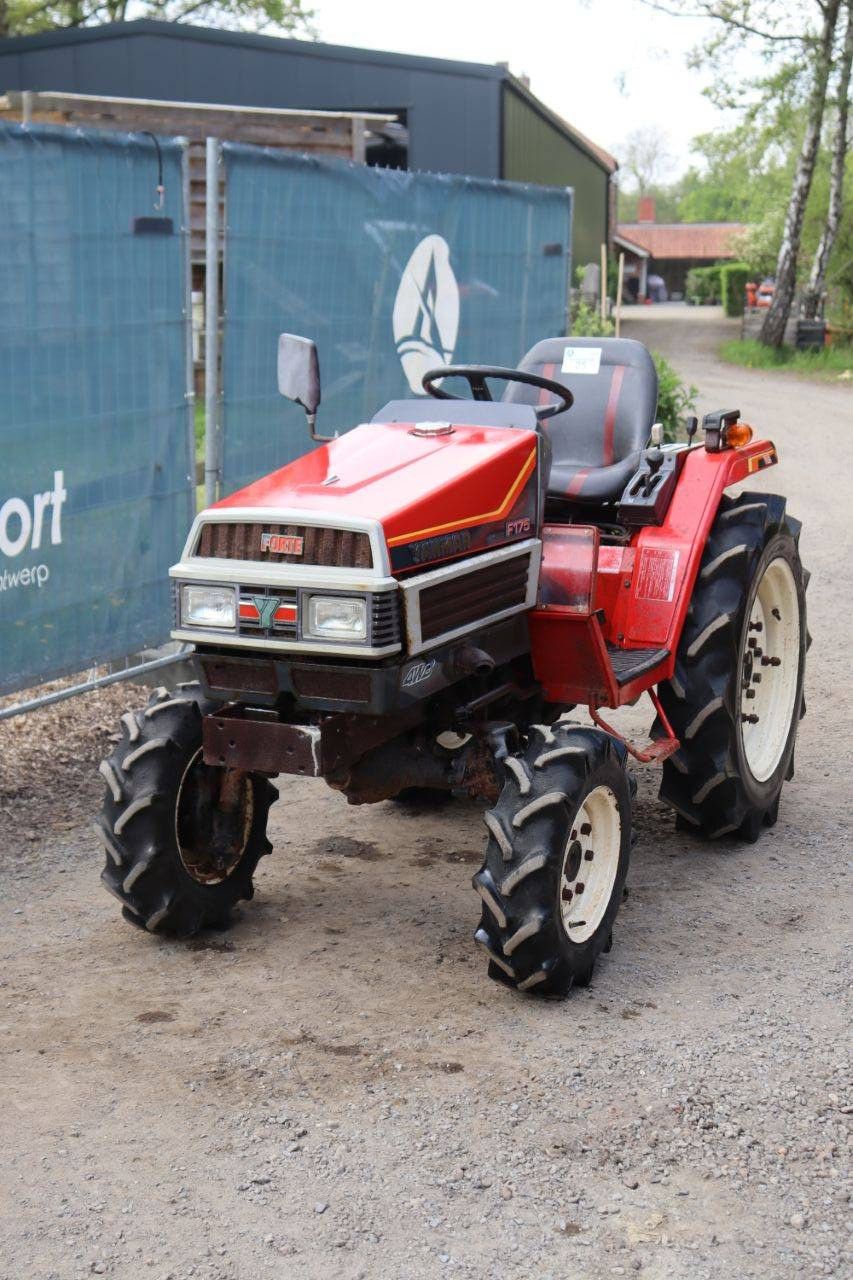 Mini tractor Yanmar F175 Diesel 17HP