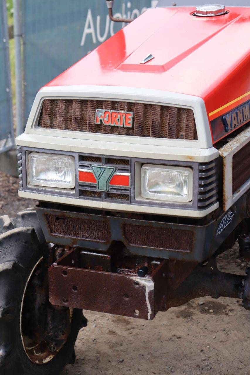 Mini tractor Yanmar F175 Diesel 17HP