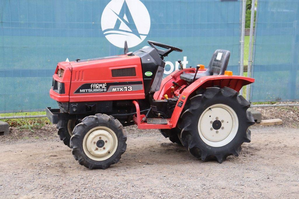 Mini tractor Mitsubishi MTX13 Diesel 13HP