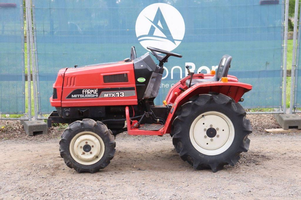 Mini tractor Mitsubishi MTX13 Diesel 13HP