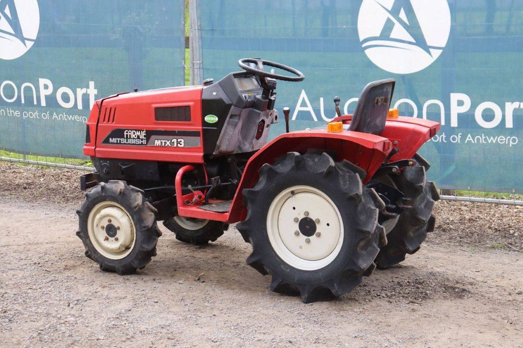 Mini tractor Mitsubishi MTX13 Diesel 13HP