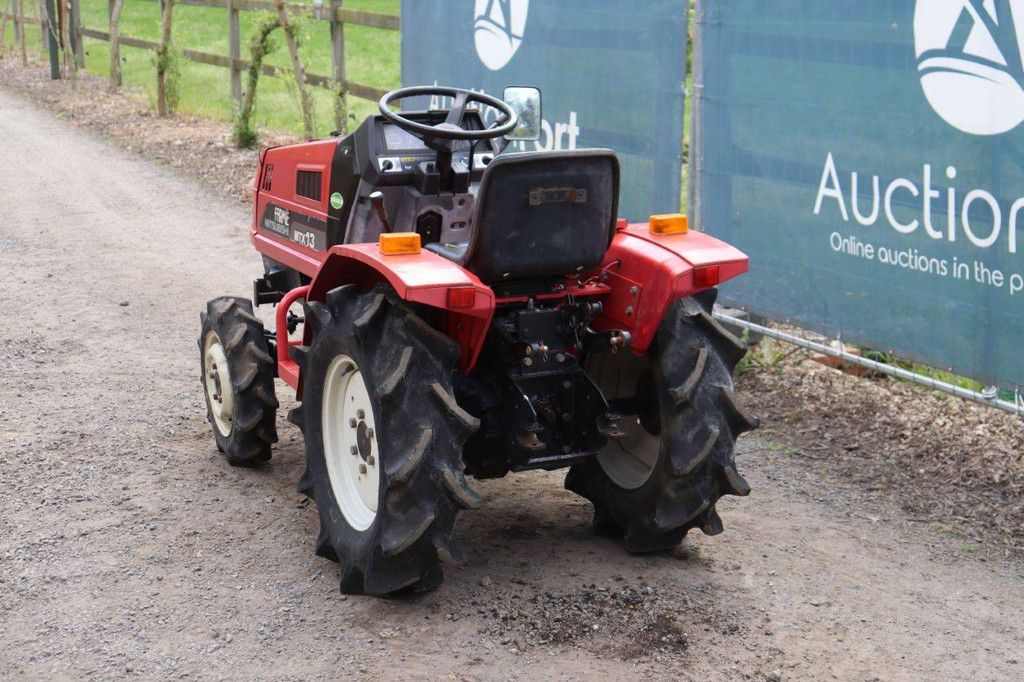 Mini tractor Mitsubishi MTX13 Diesel 13HP