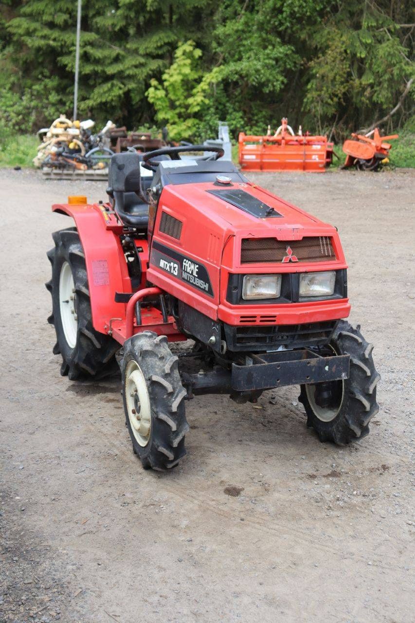 Mini tractor Mitsubishi MTX13 Diesel 13HP