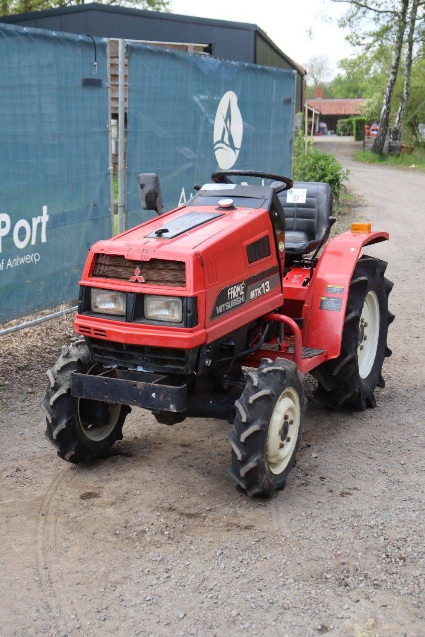 Mini tractor Mitsubishi MTX13 Diesel 13HP