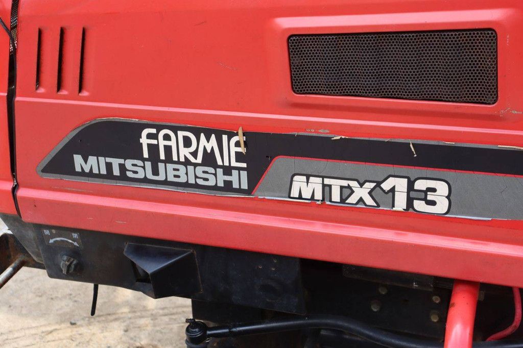 Mini tractor Mitsubishi MTX13 Diesel 13HP