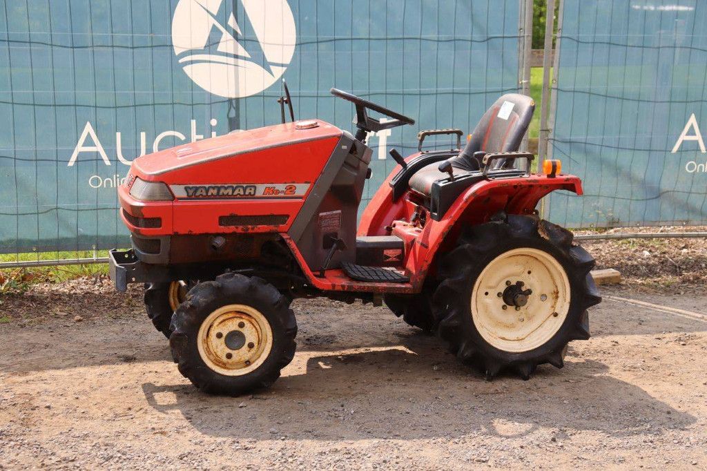 Minitraktor Yanmar KE-2D Diesel 12,5 PS