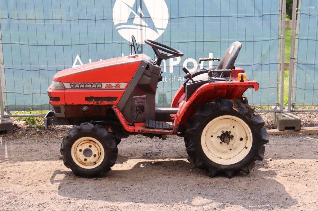 Minitraktor Yanmar KE-2D Diesel 12,5 PS