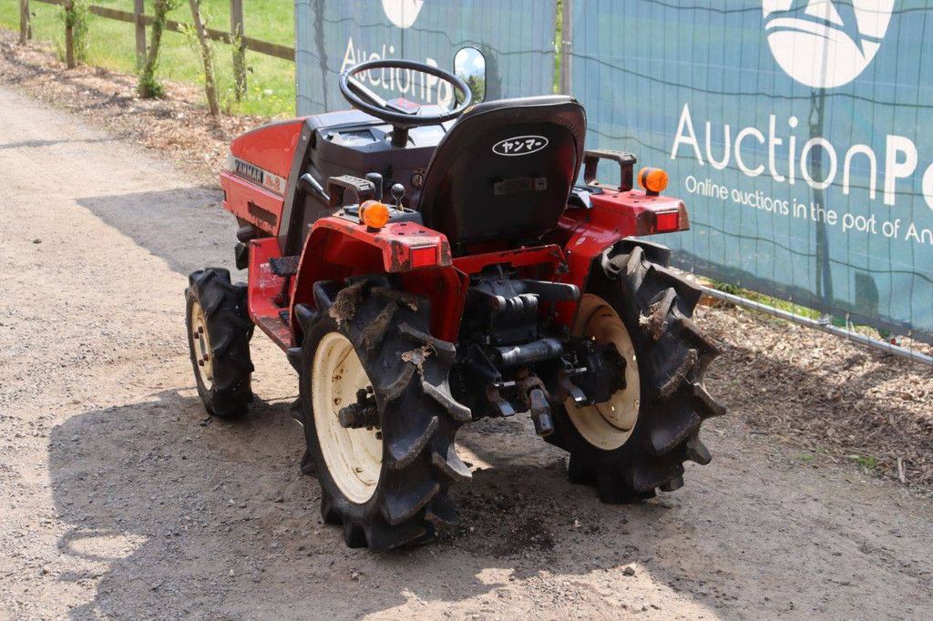 Minitraktor Yanmar KE-2D Diesel 12,5 PS