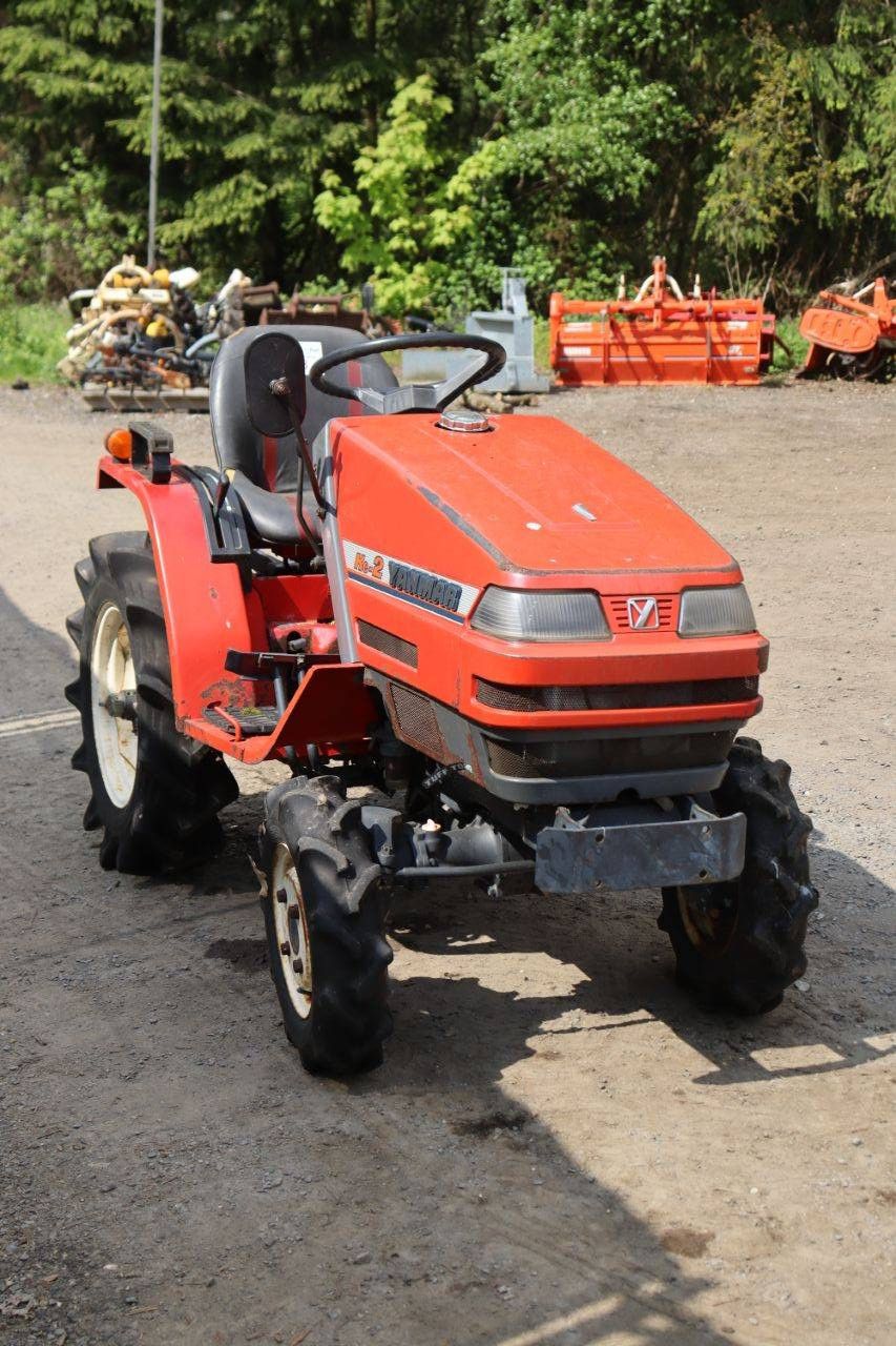 Minitraktor Yanmar KE-2D Diesel 12,5 PS