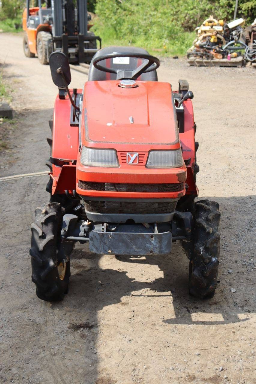 Minitraktor Yanmar KE-2D Diesel 12,5 PS