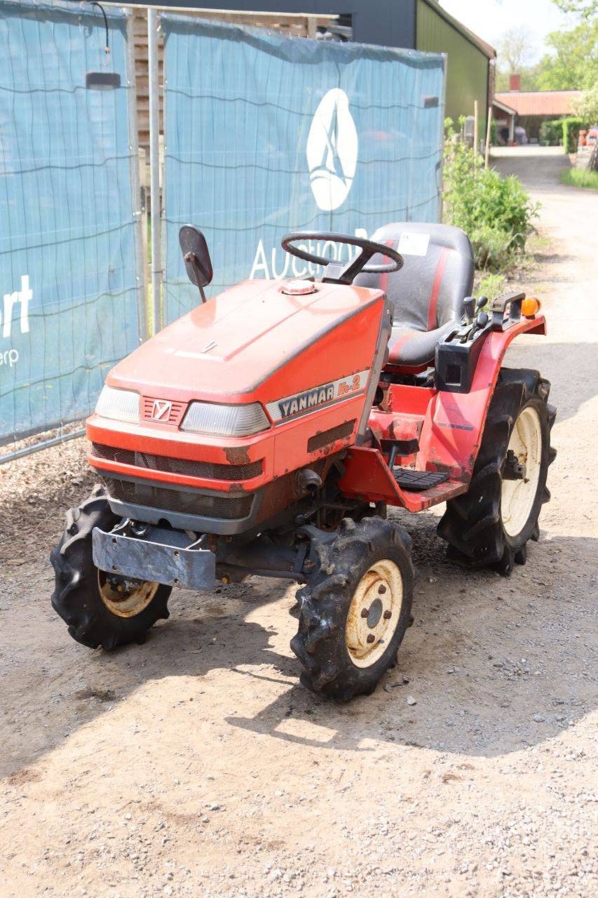 Minitraktor Yanmar KE-2D Diesel 12,5 PS