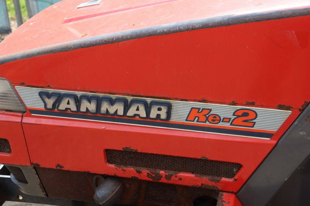 Minitraktor Yanmar KE-2D Diesel 12,5 PS