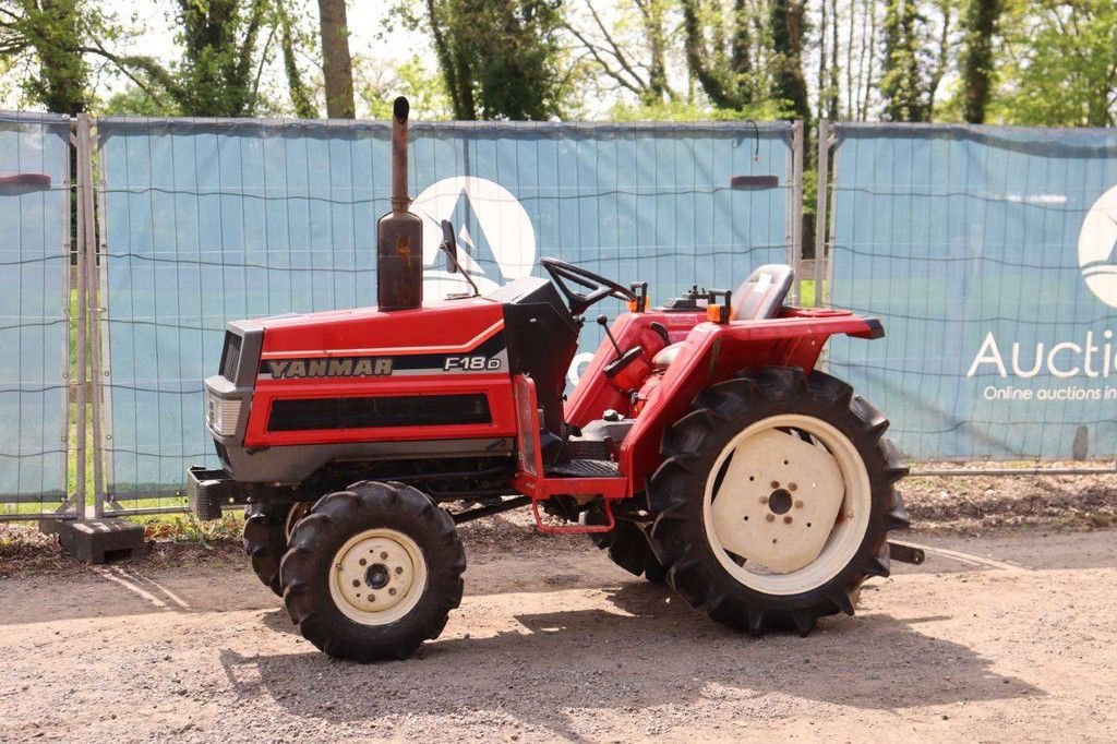 Mini tractor Yanmar F18D Diesel 18HP