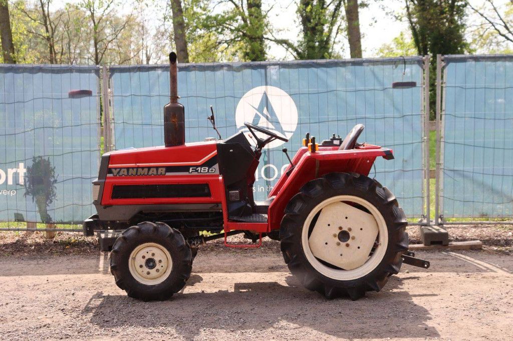 Mini tractor Yanmar F18D Diesel 18HP