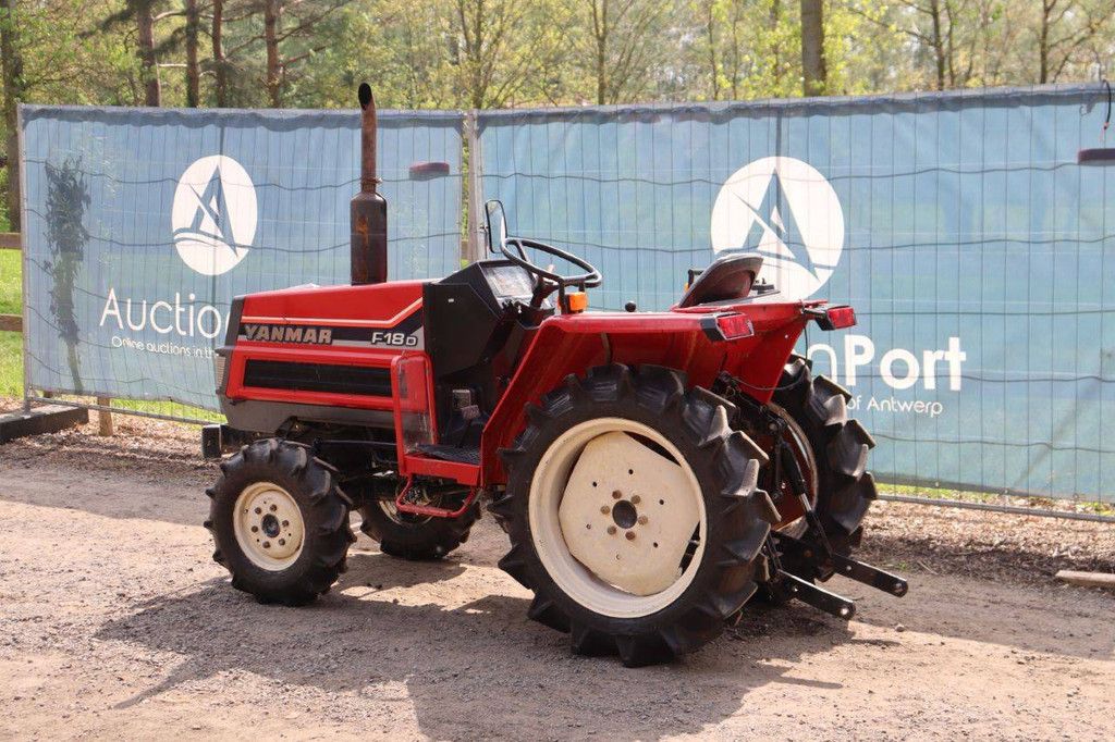 Mini tractor Yanmar F18D Diesel 18HP