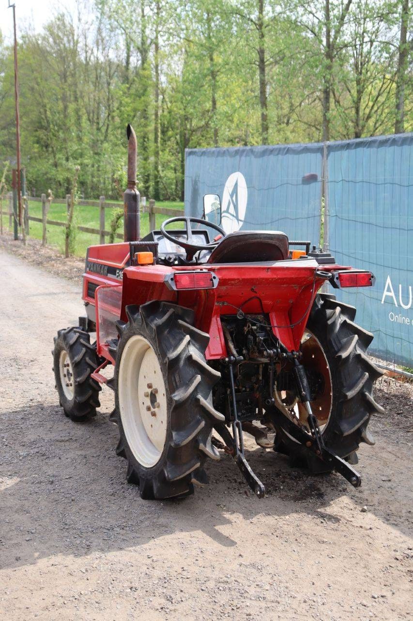 Mini tractor Yanmar F18D Diesel 18HP