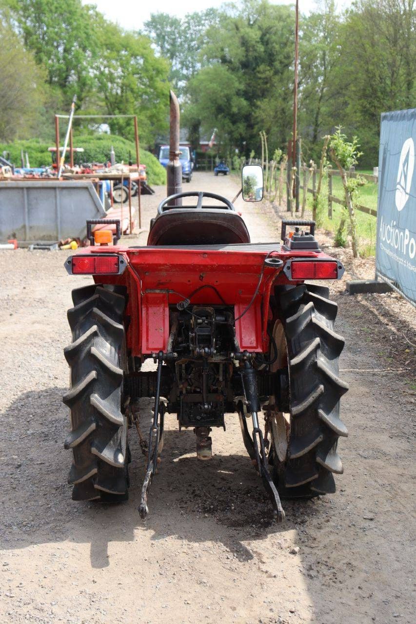 Mini tractor Yanmar F18D Diesel 18HP