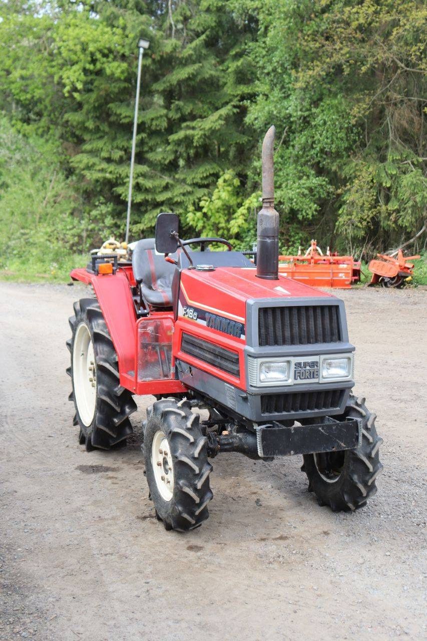 Mini tractor Yanmar F18D Diesel 18HP