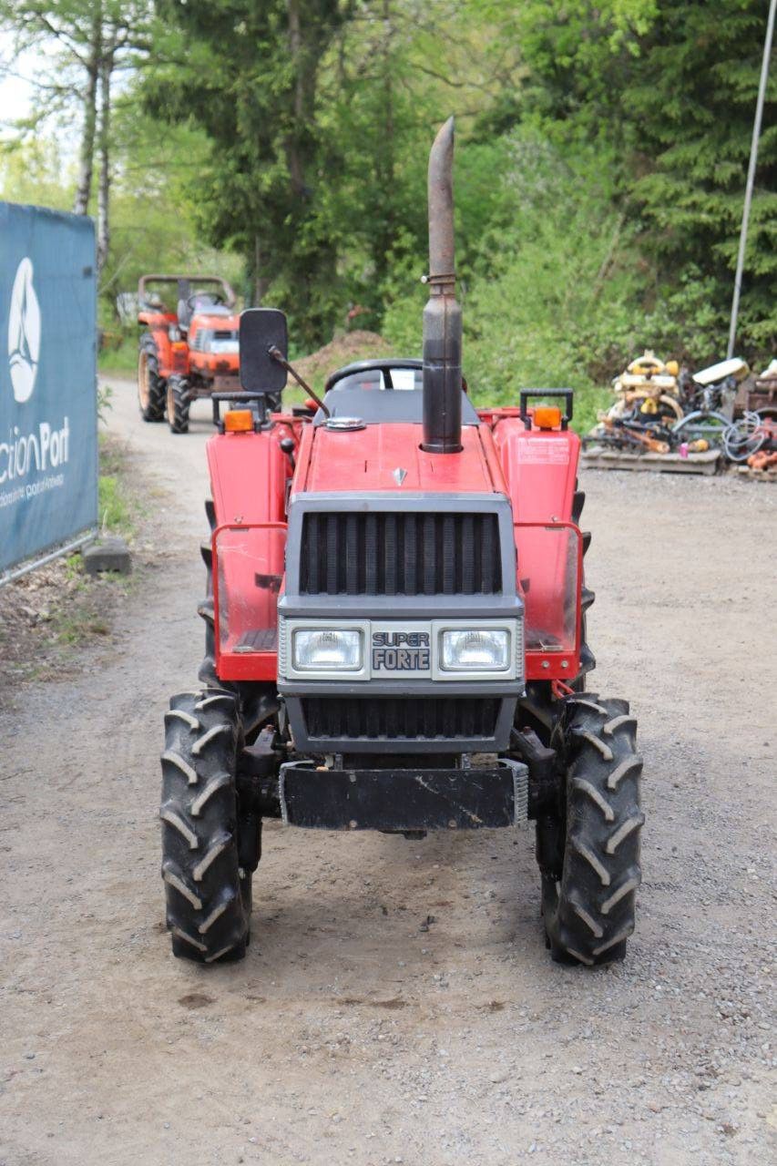 Mini tractor Yanmar F18D Diesel 18HP