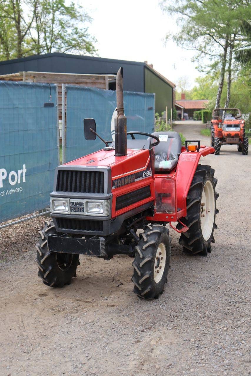 Mini tractor Yanmar F18D Diesel 18HP