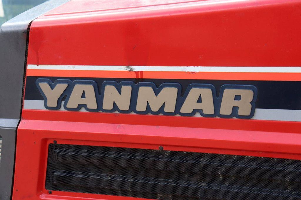 Mini tractor Yanmar F18D Diesel 18HP