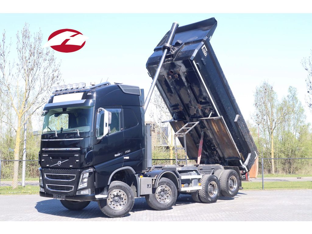 Volvo FH 16.750 | 8X4 | TANDEM LIFT | RETARDER | EURO 6