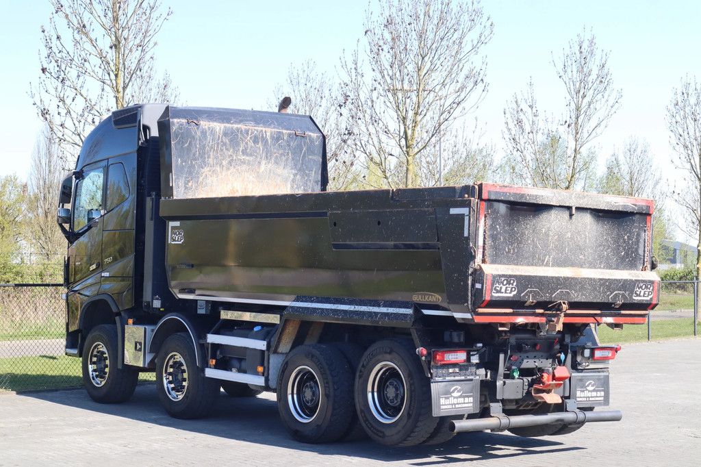 Volvo FH 16.750 | 8X4 | TANDEM LIFT | RETARDER | EURO 6