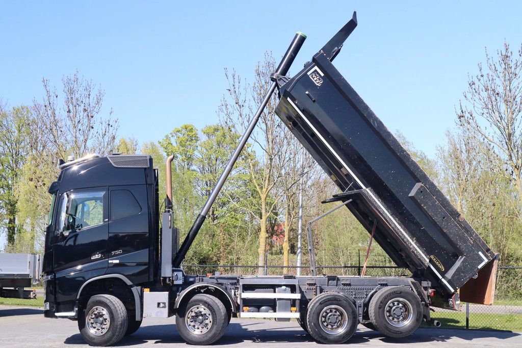 Volvo FH 16.750 | 8X4 | TANDEM LIFT | RETARDER | EURO 6