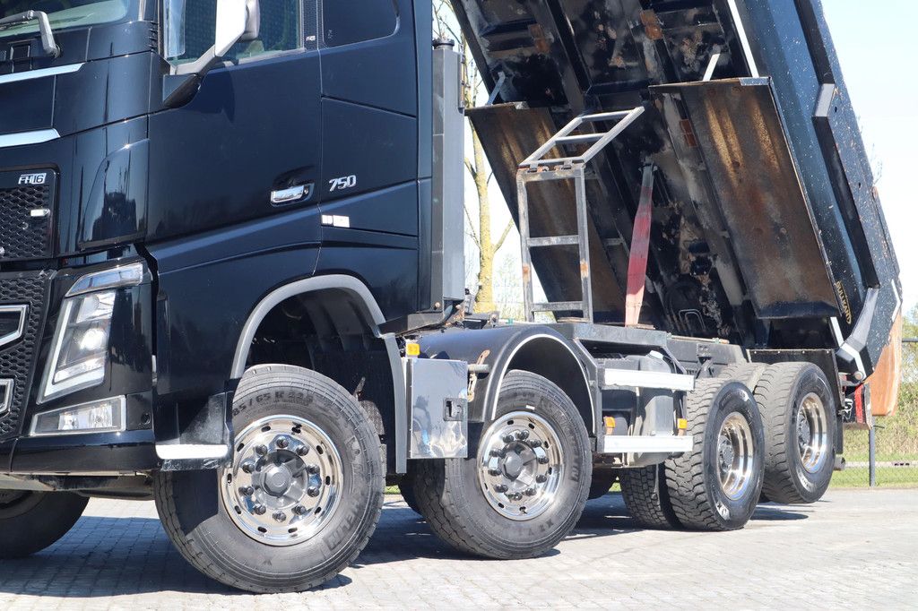 Volvo FH 16.750 | 8X4 | TANDEM LIFT | RETARDER | EURO 6