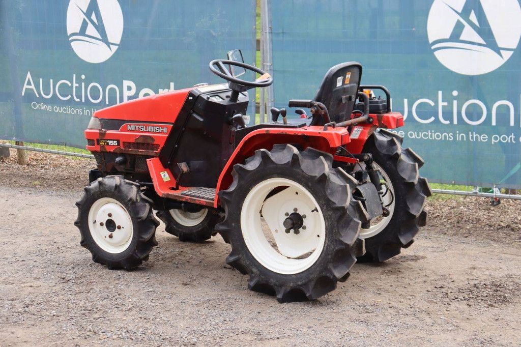Mini tractor Mitsubishi MT15F Diesel 15HP