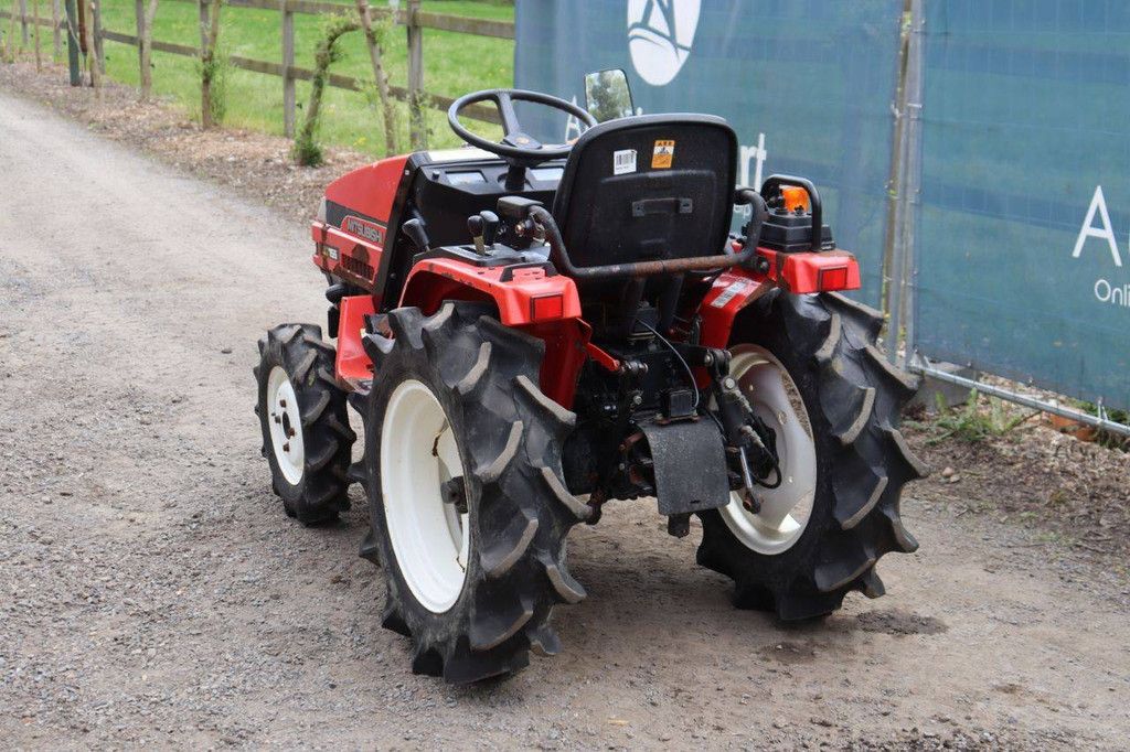 Mini tractor Mitsubishi MT15F Diesel 15HP