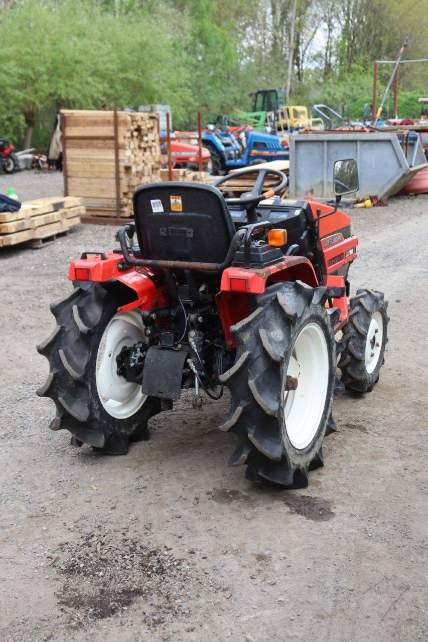 Mini tractor Mitsubishi MT15F Diesel 15HP