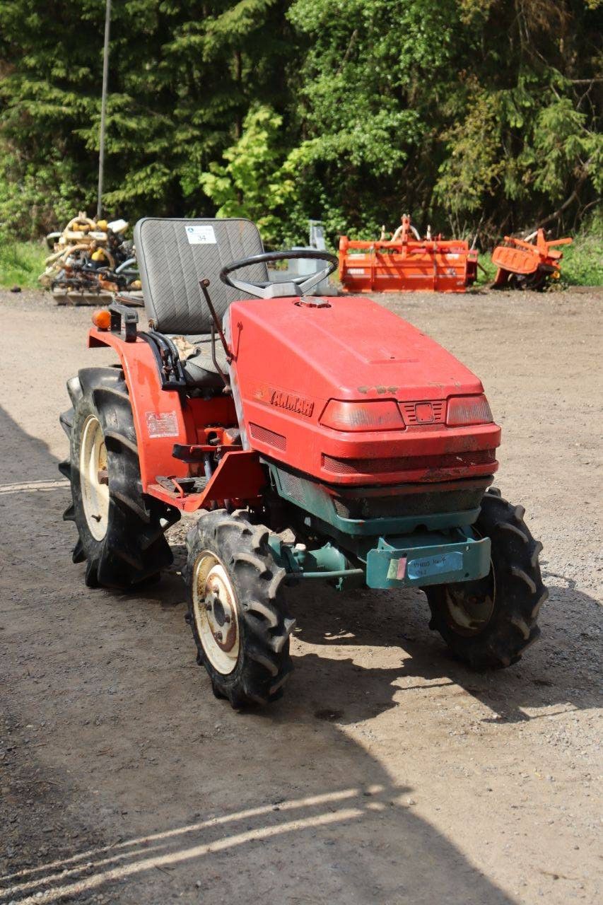 Minitraktor Yanmar Ke-3D Diesel 13 PS