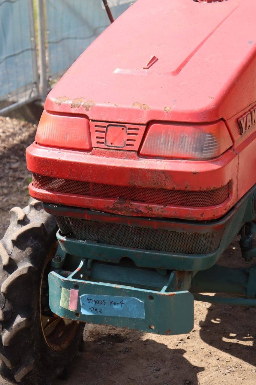 Minitraktor Yanmar Ke-3D Diesel 13 PS