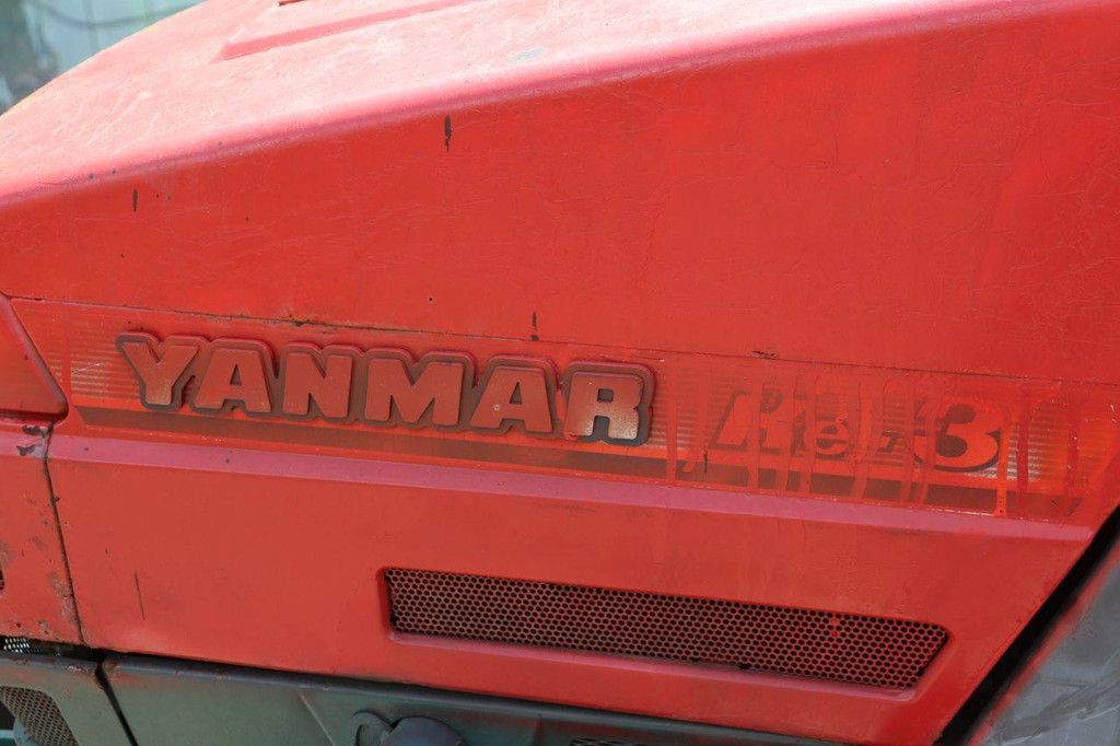 Minitraktor Yanmar Ke-3D Diesel 13 PS